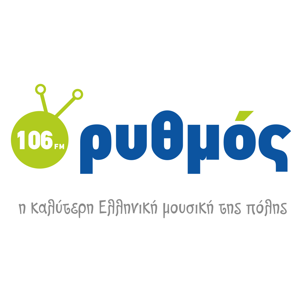 Ρυθμός 106 FM Logo